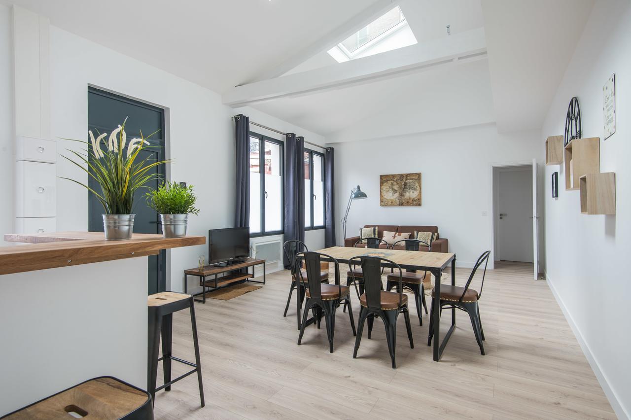 L'Industriel, loft de 2 chambres, Villa Saint Charles Paris Extérieur photo