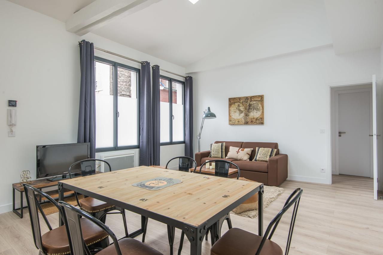 L'Industriel, loft de 2 chambres, Villa Saint Charles Paris Extérieur photo