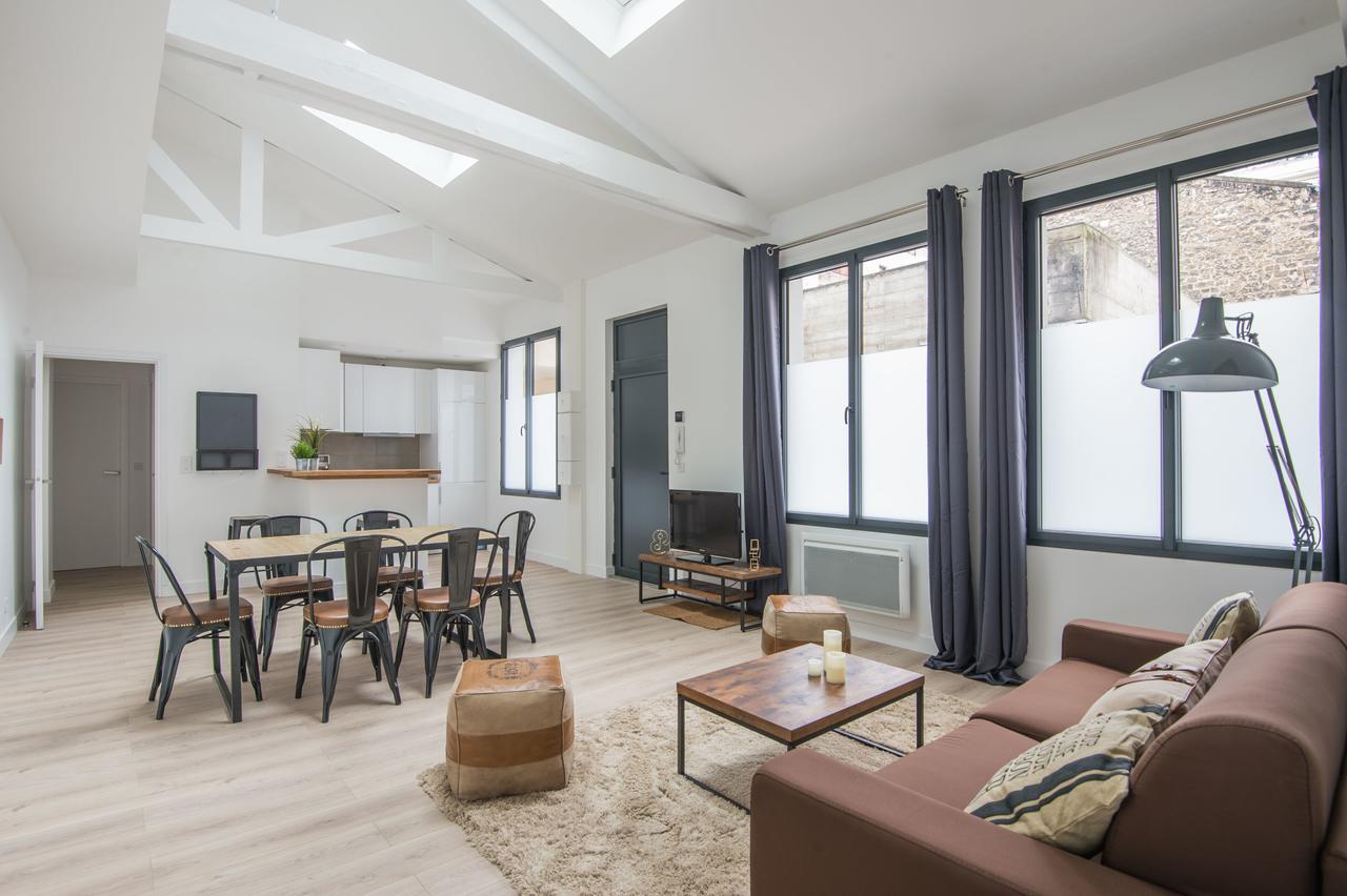 L'Industriel, loft de 2 chambres, Villa Saint Charles Paris Extérieur photo